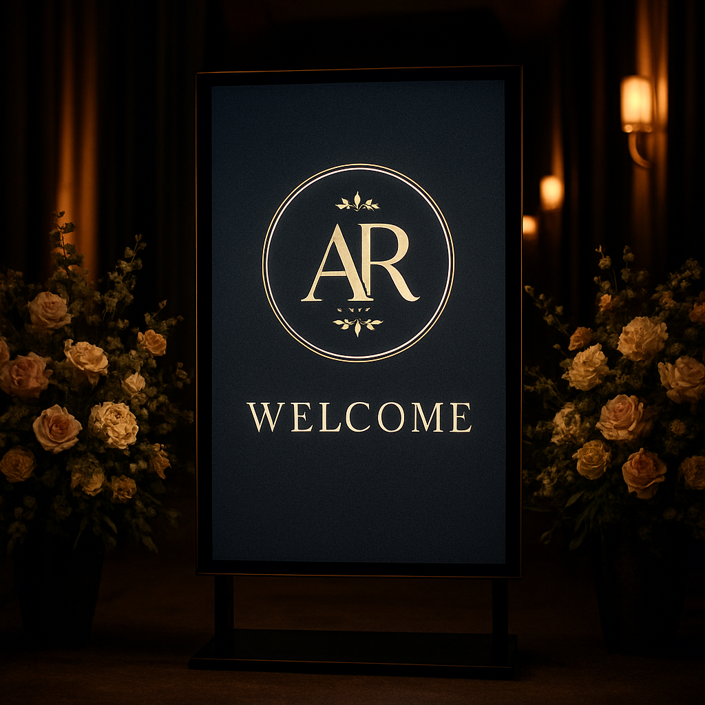 Digital Screens for Signage
