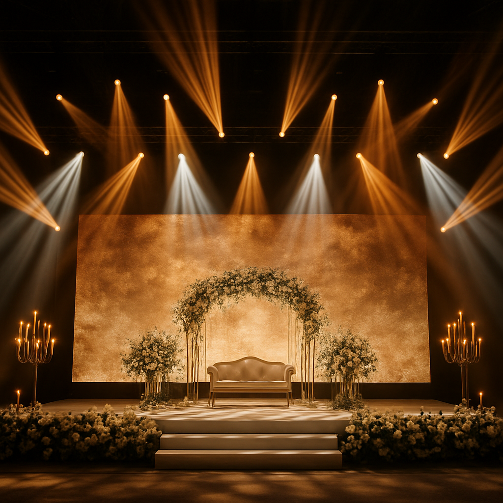 Lighting Production & LED Screens